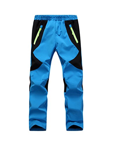 Algopix Similar Product 17 - Youth Snow Pants with Reinforced Knees