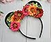 Algopix Similar Product 2 - Flower Minnie Mouse Ears Mickey Disney