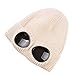 Algopix Similar Product 12 - MansWill Unisex Wool Knitted Goggles