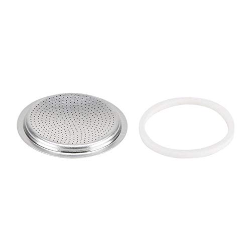 Algopix Similar Product 1 - Bialetti Replacement Gasket and Filter