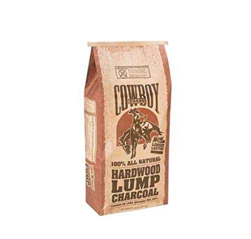 Algopix Similar Product 12 - PACK OF 3  Cowboy 20 lb Hardwood Lump