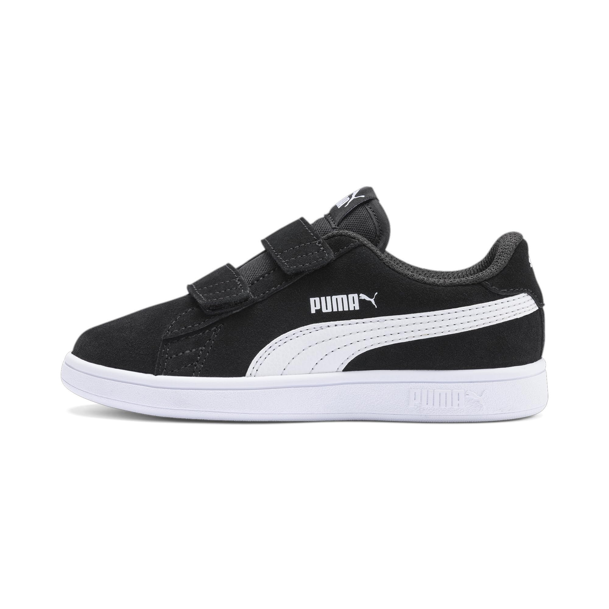Algopix Similar Product 7 - PUMA Smash Suede Leather Boys Flat