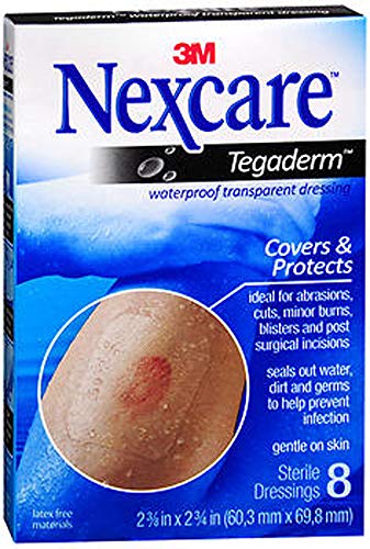 Algopix Similar Product 7 - Nexcare tegaderm Waterproof Transparent