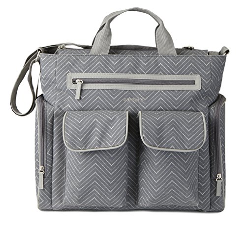 Algopix Similar Product 14 - Carters Cheron Print Tote Diaper Bag