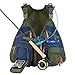 Algopix Similar Product 14 - Piscifun Fishing Vest Backpack with