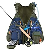 Algopix Similar Product 6 - Piscifun Fishing Vest Backpack with