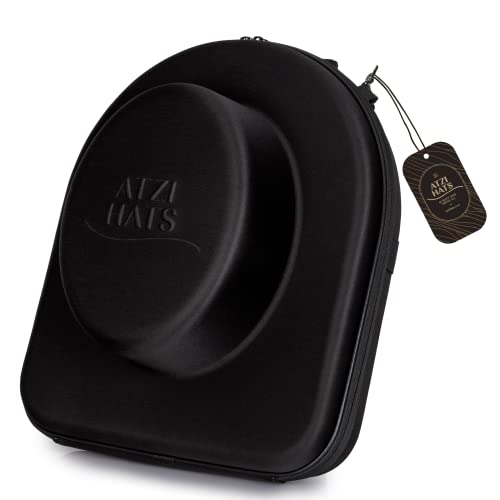 Algopix Similar Product 1 - Atzi Hats Hat Case for Travel Hat Box