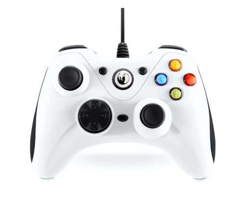 Algopix Similar Product 6 - NACON Controller PCGC-100WHITE Gamepad
