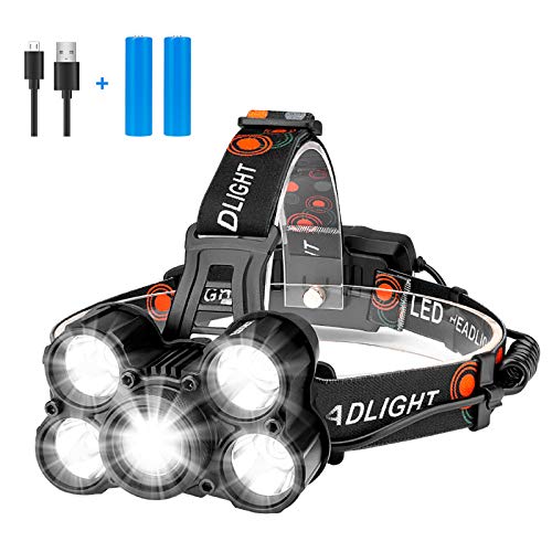 Algopix Similar Product 7 - Led Headlamps Super Bright Gesture