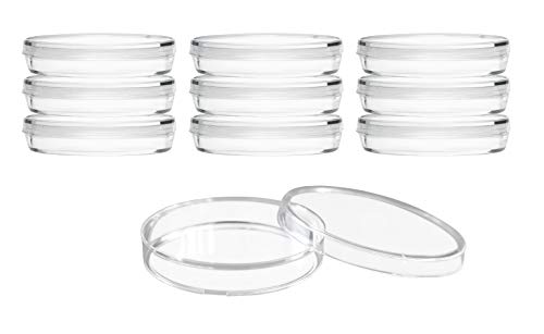 Algopix Similar Product 18 - EISCO 10PK Disposable Petri Dish with