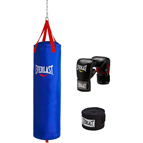Algopix Similar Product 19 - Everlast 70 Pound Heavy Bag KIT