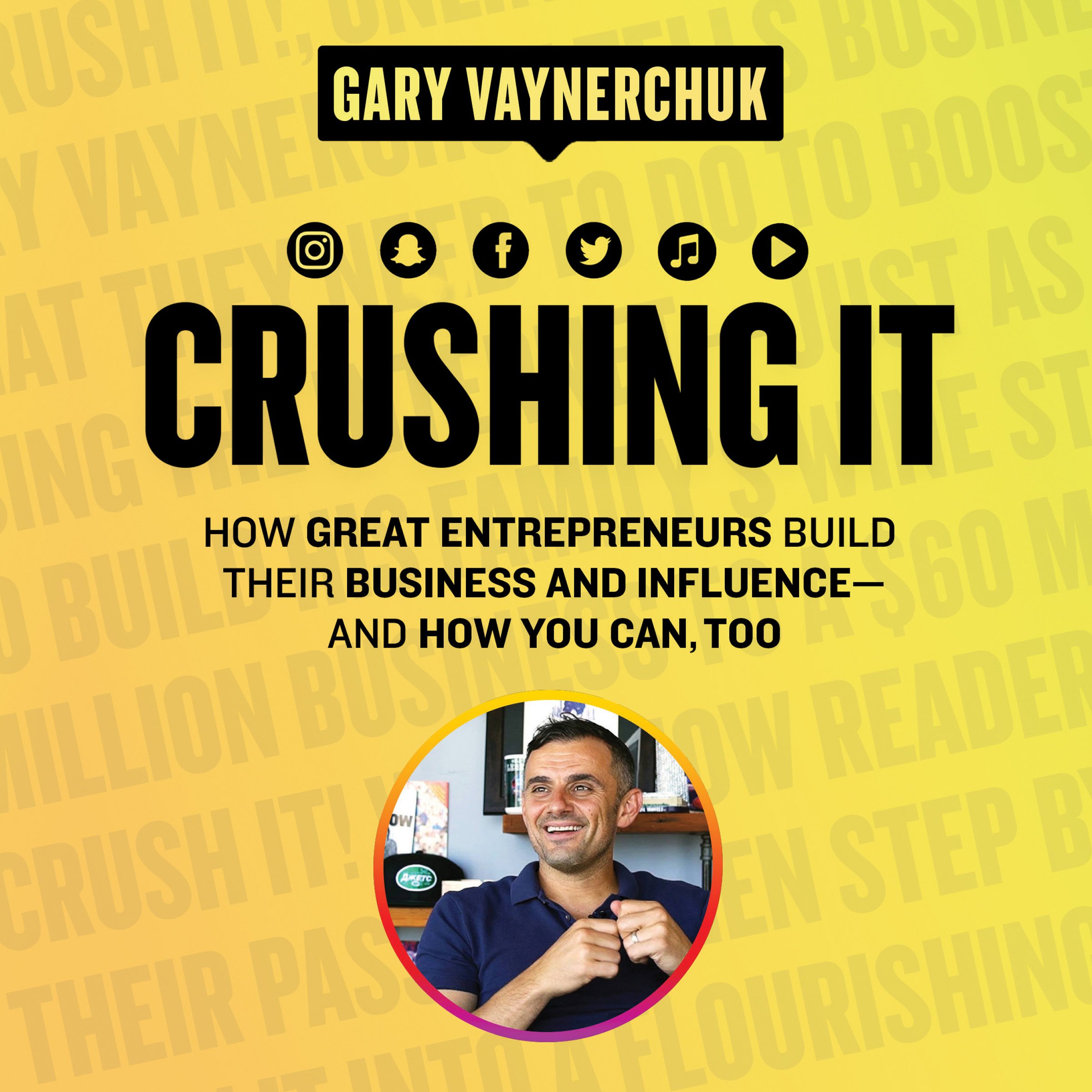 Algopix Similar Product 9 - Crushing It How Great Entrepreneurs