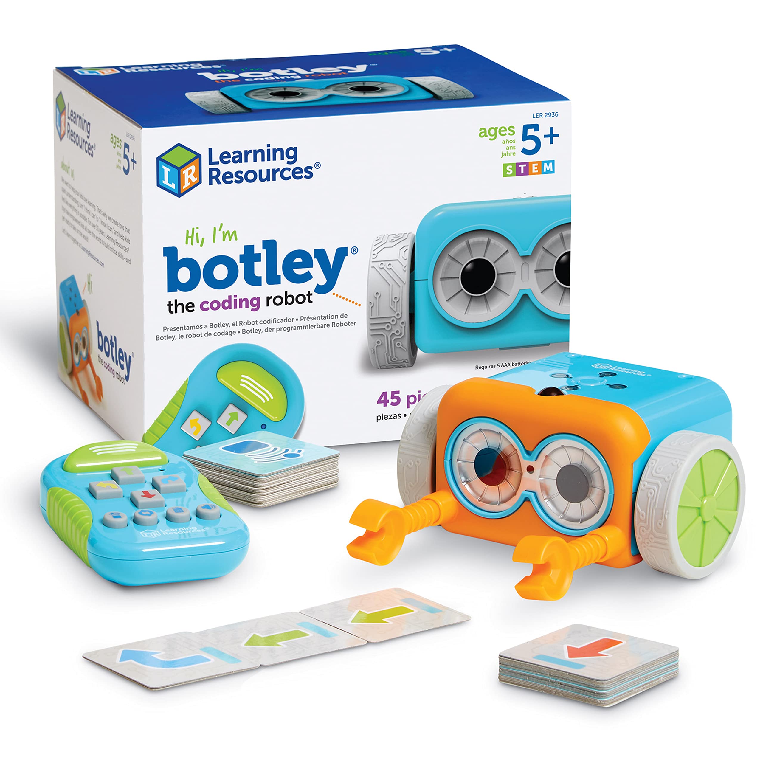 Algopix Similar Product 1 - Learning Resources Botley the Coding