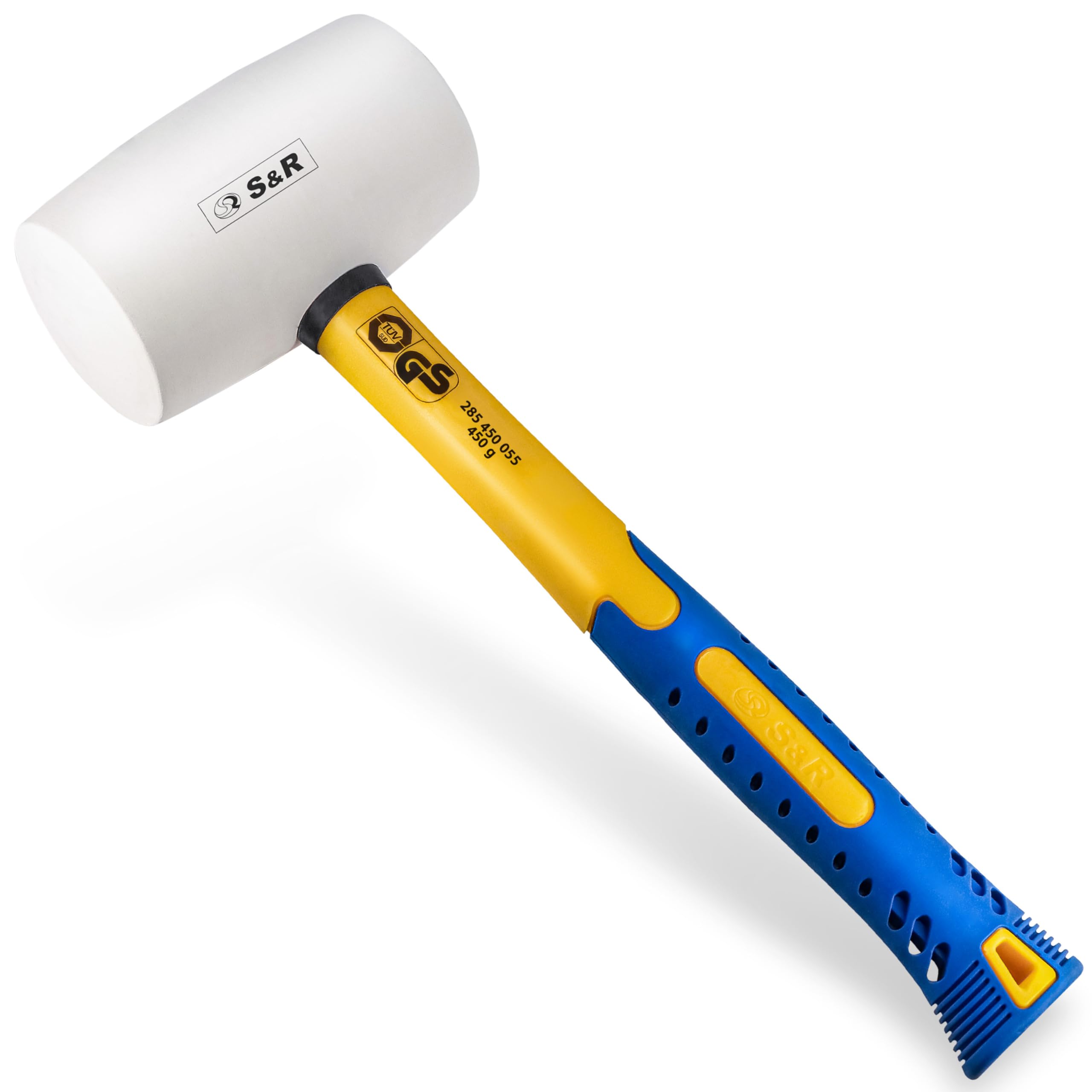 Algopix Similar Product 7 - SR Rubber mallet white 8oz  230 g