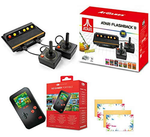 Algopix Similar Product 10 - Atari Flashback 8 40th Anniversary