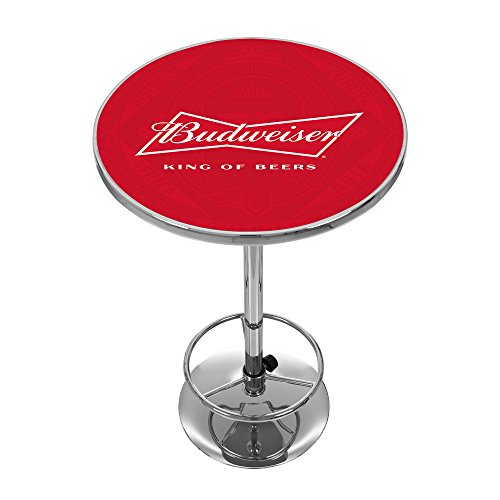 Algopix Similar Product 12 - Trademark Gameroom Budweiser Chrome Pub