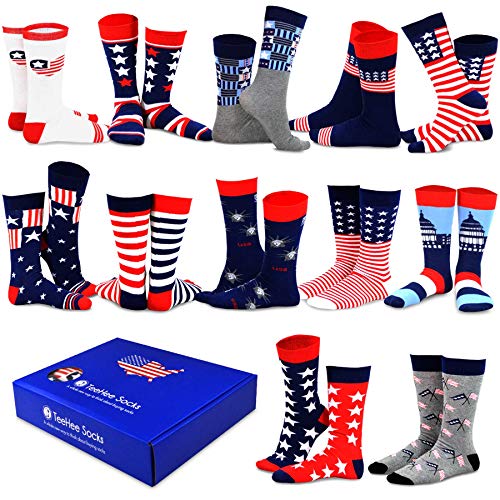 Algopix Similar Product 7 - TeeHee Special Holiday 12Pairs Socks