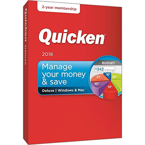Algopix Similar Product 10 - Quicken Deluxe 2018  24Month