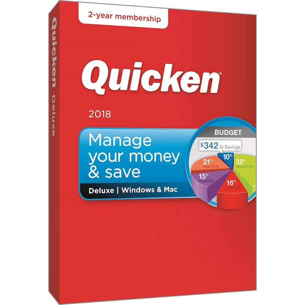 Algopix Similar Product 14 - Quicken Deluxe 2018 24Month