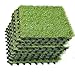 Algopix Similar Product 15 - EcoMatrix Artificial Grass Tiles