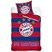 Algopix Similar Product 4 - FC Bayern Munich Bed Linen Single Duvet