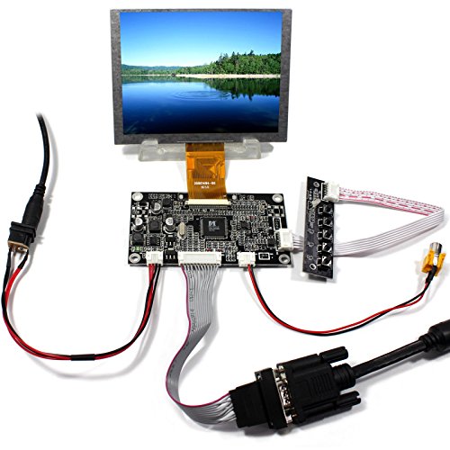 Algopix Similar Product 4 - NJYTouch VGA AV LCD Controller Board