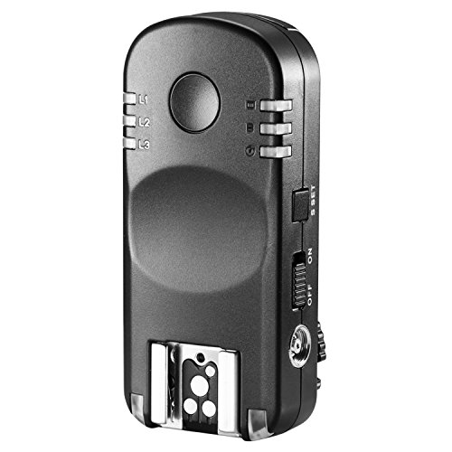 Algopix Similar Product 1 - Neewer 24GHz 7Channel Wireless Remote