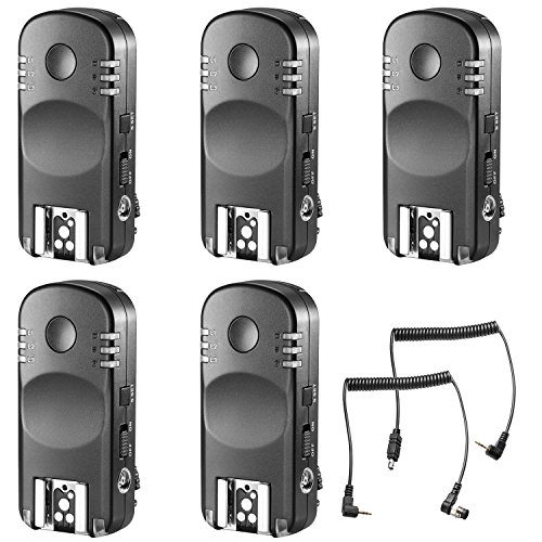 Algopix Similar Product 10 - Neewer 5Pack 24GHz 7Channel Wireless