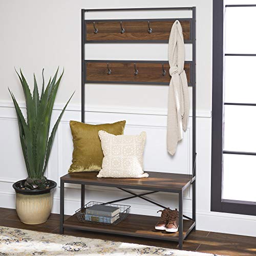 Algopix Similar Product 2 - Walker Edison August Modern Farmhouse X
