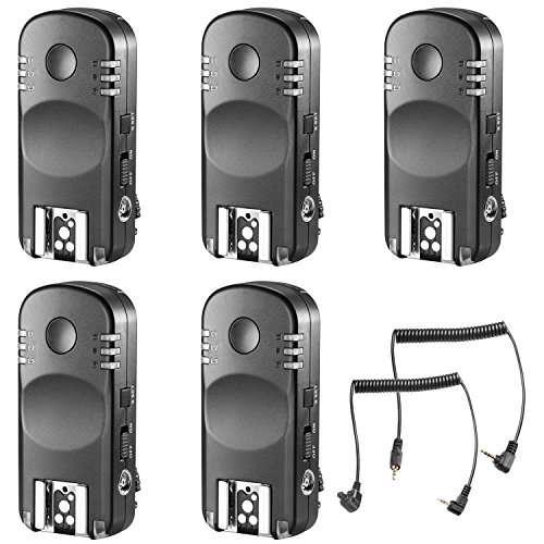Algopix Similar Product 3 - Neewer 5Pack 24GHz 7Channel Wireless