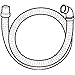 Algopix Similar Product 16 - Lg MEJ62884703 Washer Drain Hose