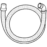 Algopix Similar Product 17 - Lg MEJ62884703 Washer Drain Hose