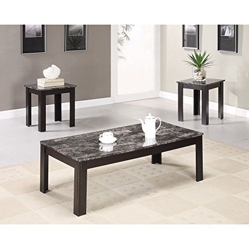 Algopix Similar Product 1 - Benzara Impressive 3 Piece Occasional