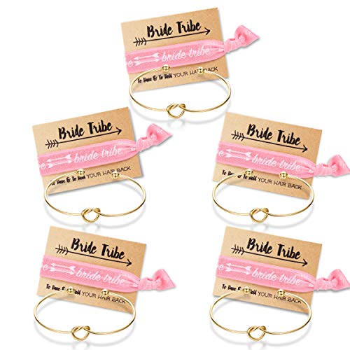 Algopix Similar Product 8 - Bridesmaid braceletsIkooo 5 pcs Love