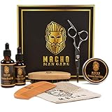 Algopix Similar Product 20 - Deluxe Beard Grooming Trimming and