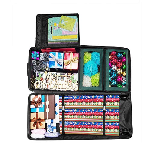 Algopix Similar Product 2 - Elf Stor Ultimate Rolling Gift Wrap