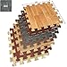 Algopix Similar Product 8 - Sorbus Wood Floor Mats Foam