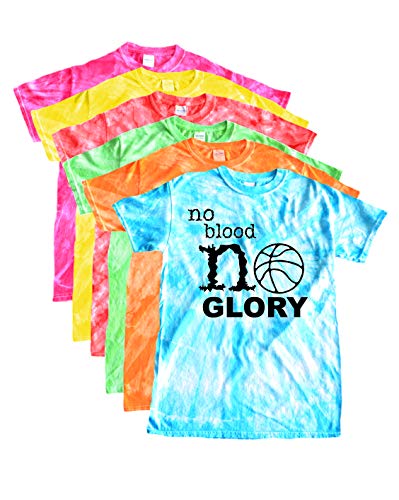 Algopix Similar Product 1 - Basketball Tie Dye TShirt No Blood No
