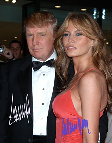 Algopix Similar Product 19 - Donald Trump and Melania Trump