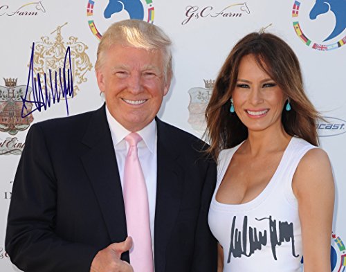Algopix Similar Product 12 - Donald Trump and Melania Trump