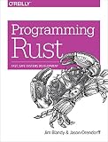 Algopix Similar Product 7 - Programming Rust Fast Safe Systems