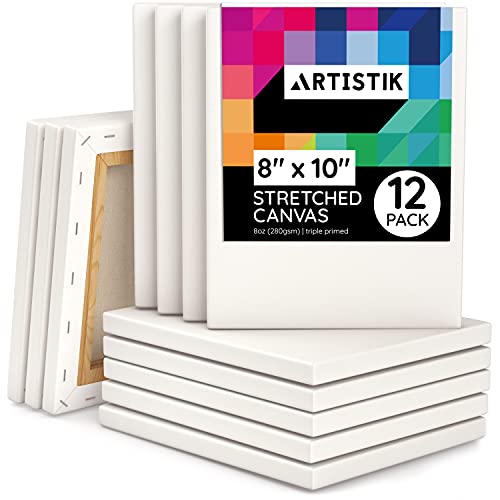Algopix Similar Product 2 - ARTISTIK Stretched Canvas  Premium
