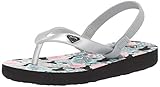 Algopix Similar Product 11 - Roxy Girls TW Tahiti FlipFlop Sandal