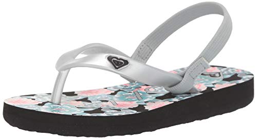 Algopix Similar Product 4 - Roxy Girls TW Tahiti FlipFlop Sandal