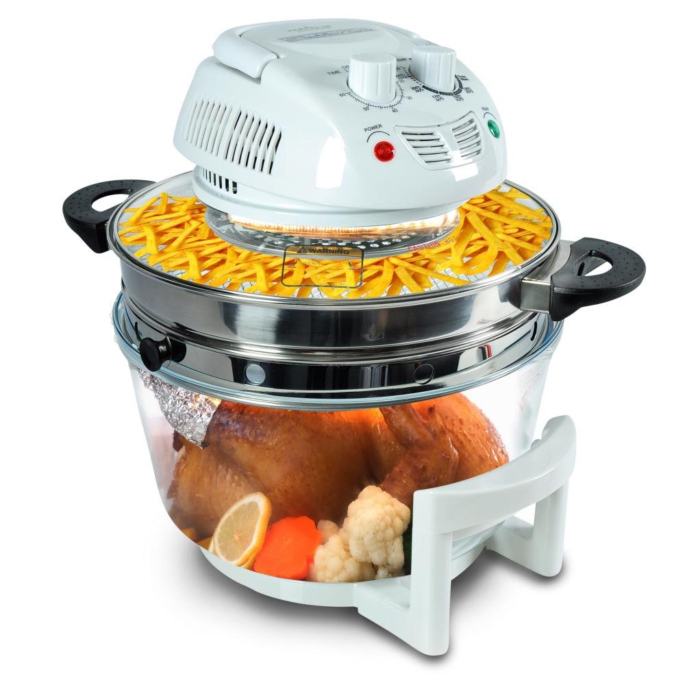 Algopix Similar Product 12 - NutriChef Halogen Oven Countertop Air