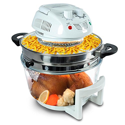 Algopix Similar Product 13 - NutriChef Halogen Oven Countertop Air