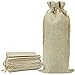 Algopix Similar Product 6 - Shintop 10pcs Jute Wine Bags 14 x 6