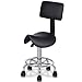 Algopix Similar Product 4 - Giantex Hydraulic Salon Stool Rolling