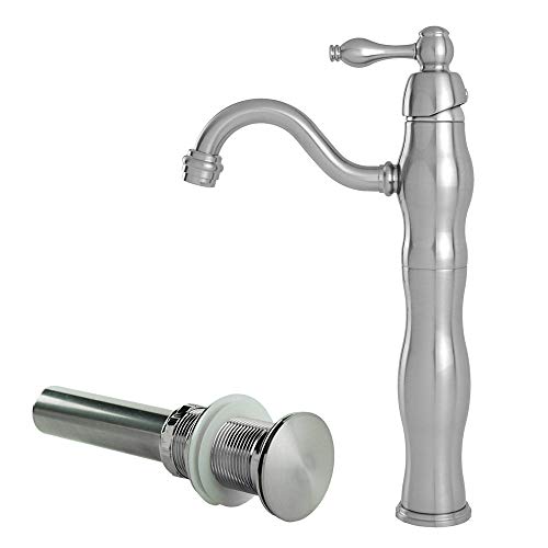 Algopix Similar Product 4 - Fontaine Brushed Nickel Victorian