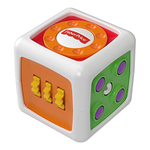 Algopix Similar Product 1 - FisherPrice My First Fidget Cube for